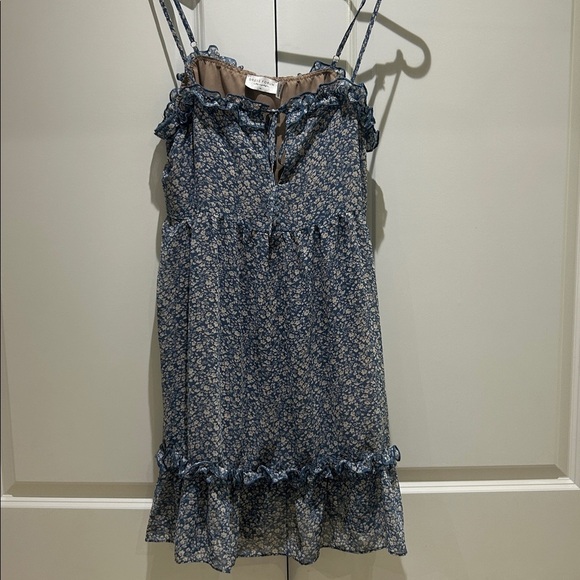 DRESS FORUM FLORAL MINI DRESS - Picture 3 of 5